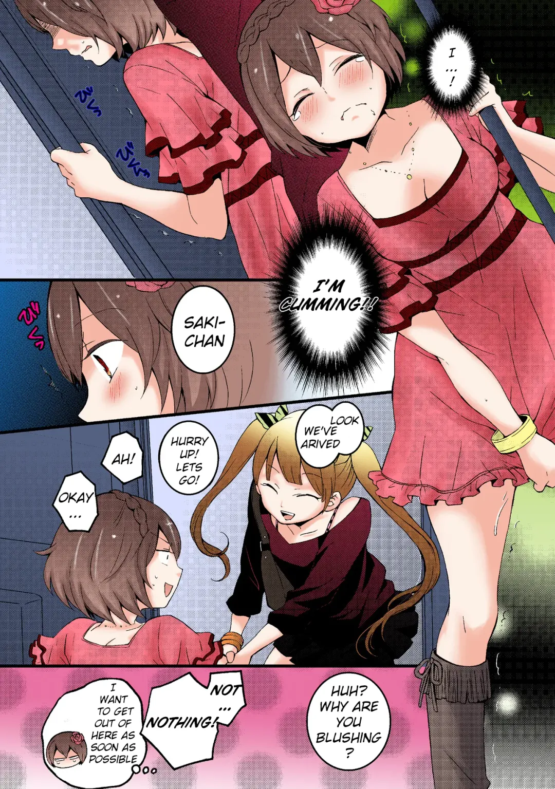 [Nagata Maria] Totsuon! ~Totsuzen Onnanonko Ni Natta No De, Ore No Oppai Monde Mimasen Ka? | Totsuon! Since I've Abruptly Turned Into a Girl, Won't You Fondle My Boobs? Fhentai - Page 24