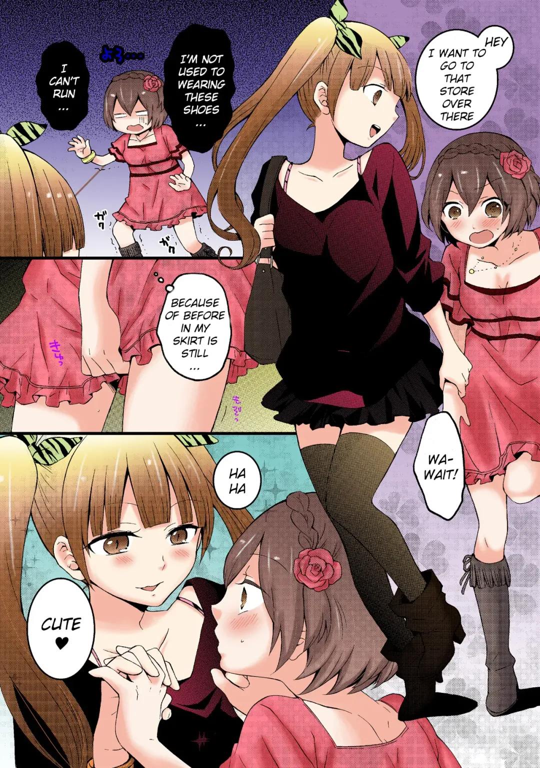 [Nagata Maria] Totsuon! ~Totsuzen Onnanonko Ni Natta No De, Ore No Oppai Monde Mimasen Ka? | Totsuon! Since I've Abruptly Turned Into a Girl, Won't You Fondle My Boobs? Fhentai - Page 25