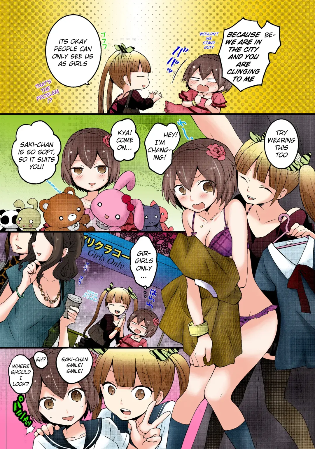 [Nagata Maria] Totsuon! ~Totsuzen Onnanonko Ni Natta No De, Ore No Oppai Monde Mimasen Ka? | Totsuon! Since I've Abruptly Turned Into a Girl, Won't You Fondle My Boobs? Fhentai - Page 26