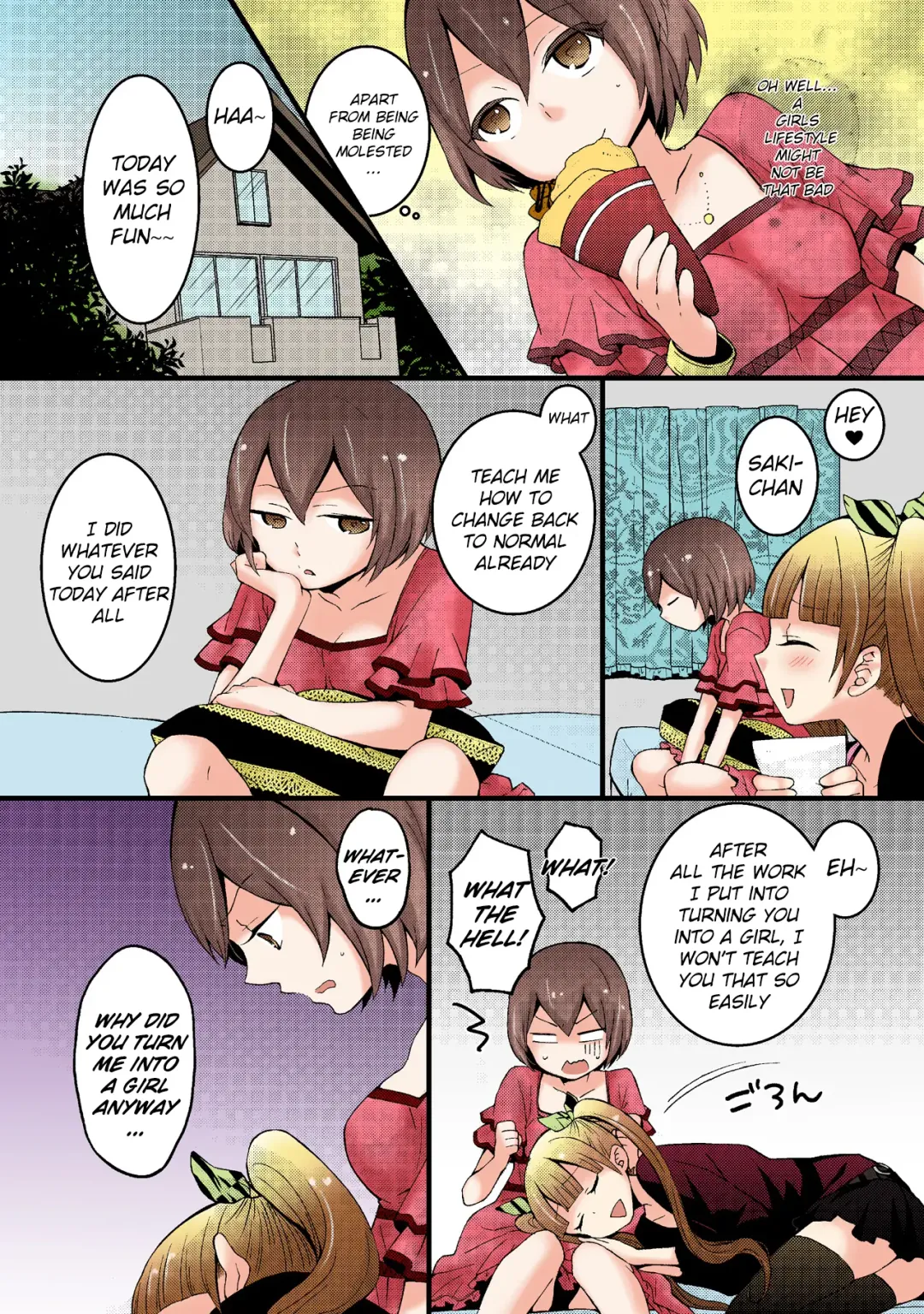 [Nagata Maria] Totsuon! ~Totsuzen Onnanonko Ni Natta No De, Ore No Oppai Monde Mimasen Ka? | Totsuon! Since I've Abruptly Turned Into a Girl, Won't You Fondle My Boobs? Fhentai - Page 28