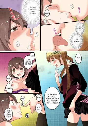 [Nagata Maria] Totsuon! ~Totsuzen Onnanonko Ni Natta No De, Ore No Oppai Monde Mimasen Ka? | Totsuon! Since I've Abruptly Turned Into a Girl, Won't You Fondle My Boobs? Fhentai - Page 36