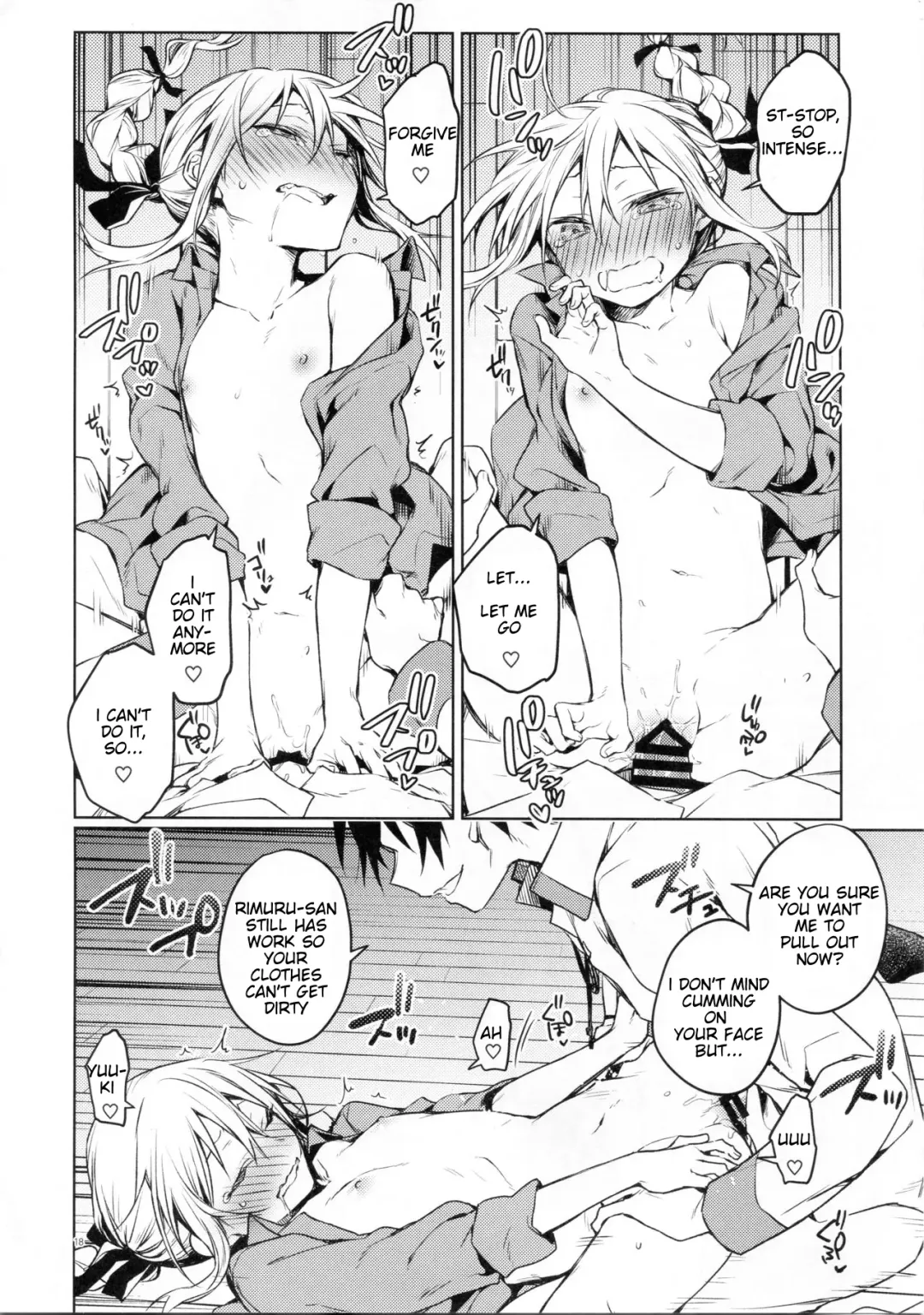 [Mikoto Kei] Rimuru Sensei ni Seikyouiku! | Sex Education for Rimuru Sensei! Fhentai.net - Page 17