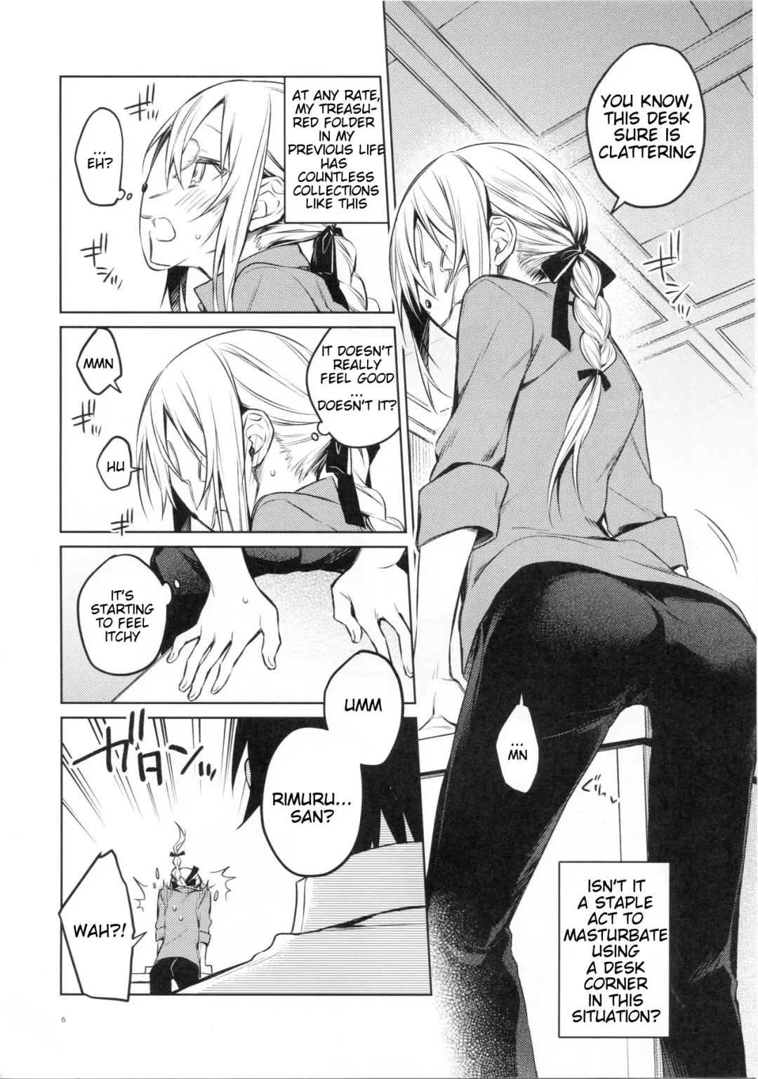 [Mikoto Kei] Rimuru Sensei ni Seikyouiku! | Sex Education for Rimuru Sensei! Fhentai.net - Page 5