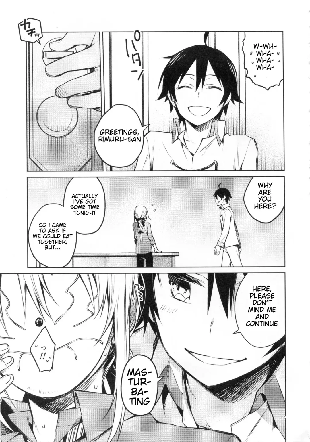 [Mikoto Kei] Rimuru Sensei ni Seikyouiku! | Sex Education for Rimuru Sensei! Fhentai.net - Page 6