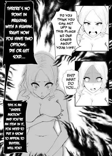 [Kagaya] TransfurGirls Auction : 01 Kono JK ni Mondou Muyou no Chijoku o - Fujimoto Futako Hen Fhentai - Page 7