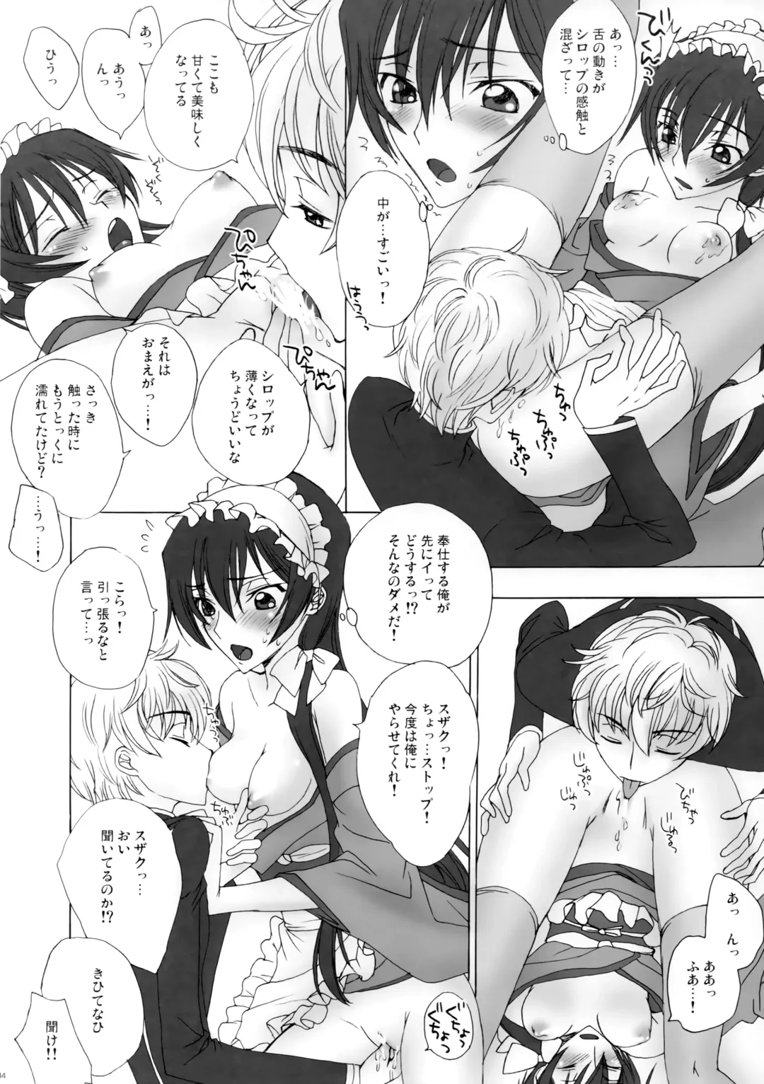 [Sawamura Kina] Zettai Otome Evolution! Fhentai - Page 13