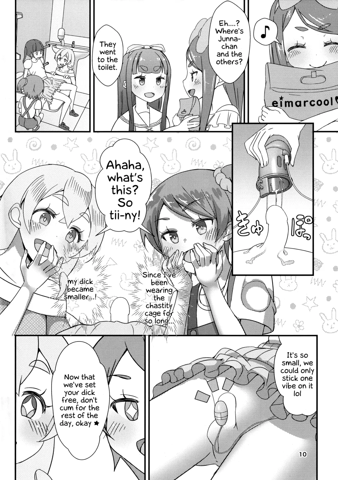 Sensei! Satsueikai de "Jojisou" Shitemite! | Sensei! Try dressing up like a little girl at a photography event! Fhentai - Page 11