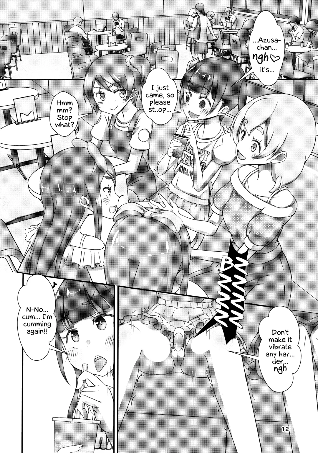 Sensei! Satsueikai de "Jojisou" Shitemite! | Sensei! Try dressing up like a little girl at a photography event! Fhentai - Page 13
