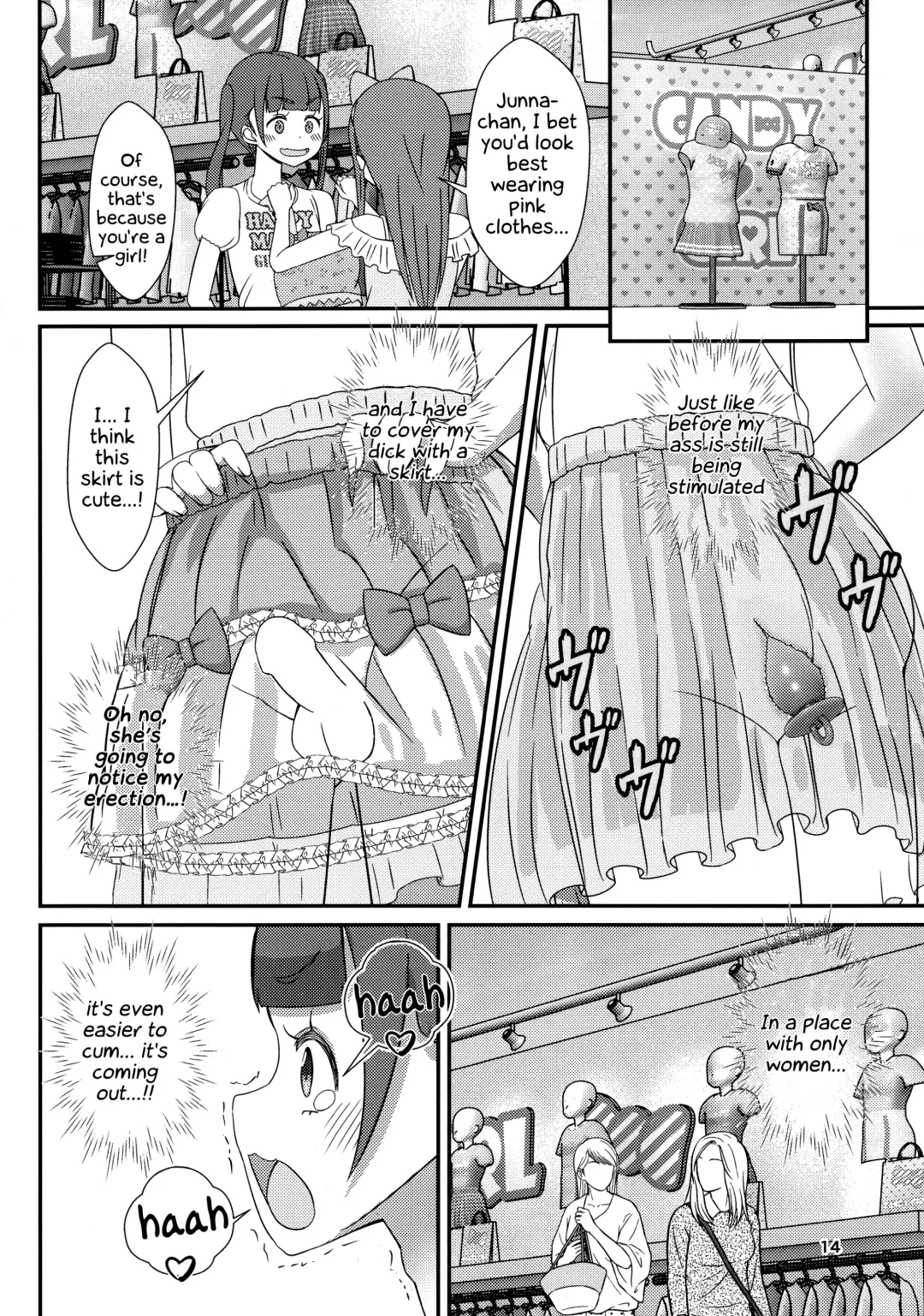 Sensei! Satsueikai de "Jojisou" Shitemite! | Sensei! Try dressing up like a little girl at a photography event! Fhentai - Page 15