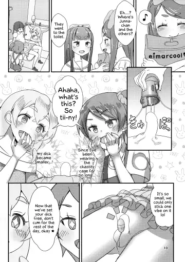 Sensei! Satsueikai de "Jojisou" Shitemite! | Sensei! Try dressing up like a little girl at a photography event! Fhentai - Page 11