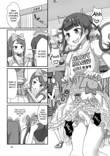 Sensei! Satsueikai de "Jojisou" Shitemite! | Sensei! Try dressing up like a little girl at a photography event! Fhentai - Page 16