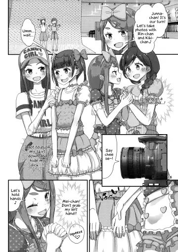 Sensei! Satsueikai de "Jojisou" Shitemite! | Sensei! Try dressing up like a little girl at a photography event! Fhentai - Page 17