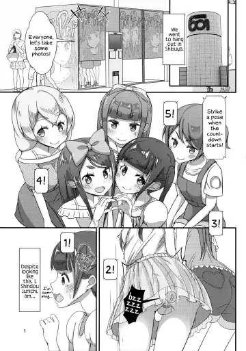 Sensei! Satsueikai de "Jojisou" Shitemite! | Sensei! Try dressing up like a little girl at a photography event! Fhentai - Page 2