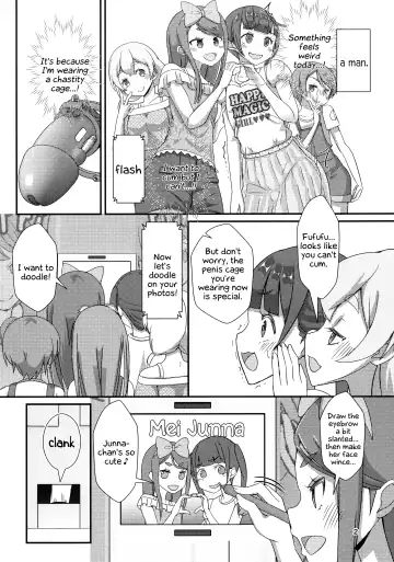 Sensei! Satsueikai de "Jojisou" Shitemite! | Sensei! Try dressing up like a little girl at a photography event! Fhentai - Page 3