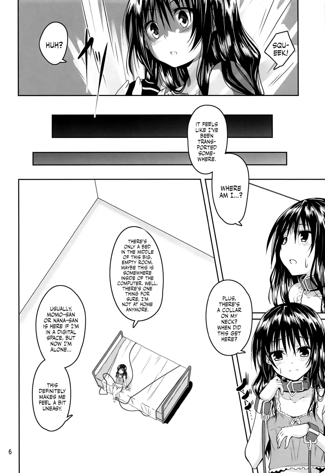 [Fumihiro] Kousoku Sareta Mikan ga Choukyou Game Clear o Ganbaru Hanashi | That time Mikan tried her best to clear a torture game she was kidnapped into playing Fhentai - Page 5