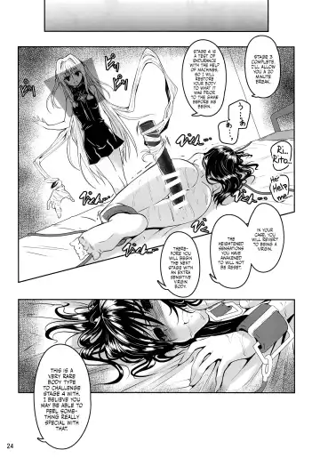 [Fumihiro] Kousoku Sareta Mikan ga Choukyou Game Clear o Ganbaru Hanashi | That time Mikan tried her best to clear a torture game she was kidnapped into playing Fhentai - Page 23