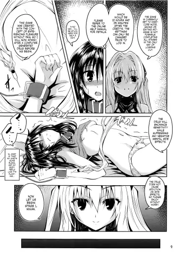 [Fumihiro] Kousoku Sareta Mikan ga Choukyou Game Clear o Ganbaru Hanashi | That time Mikan tried her best to clear a torture game she was kidnapped into playing Fhentai - Page 8