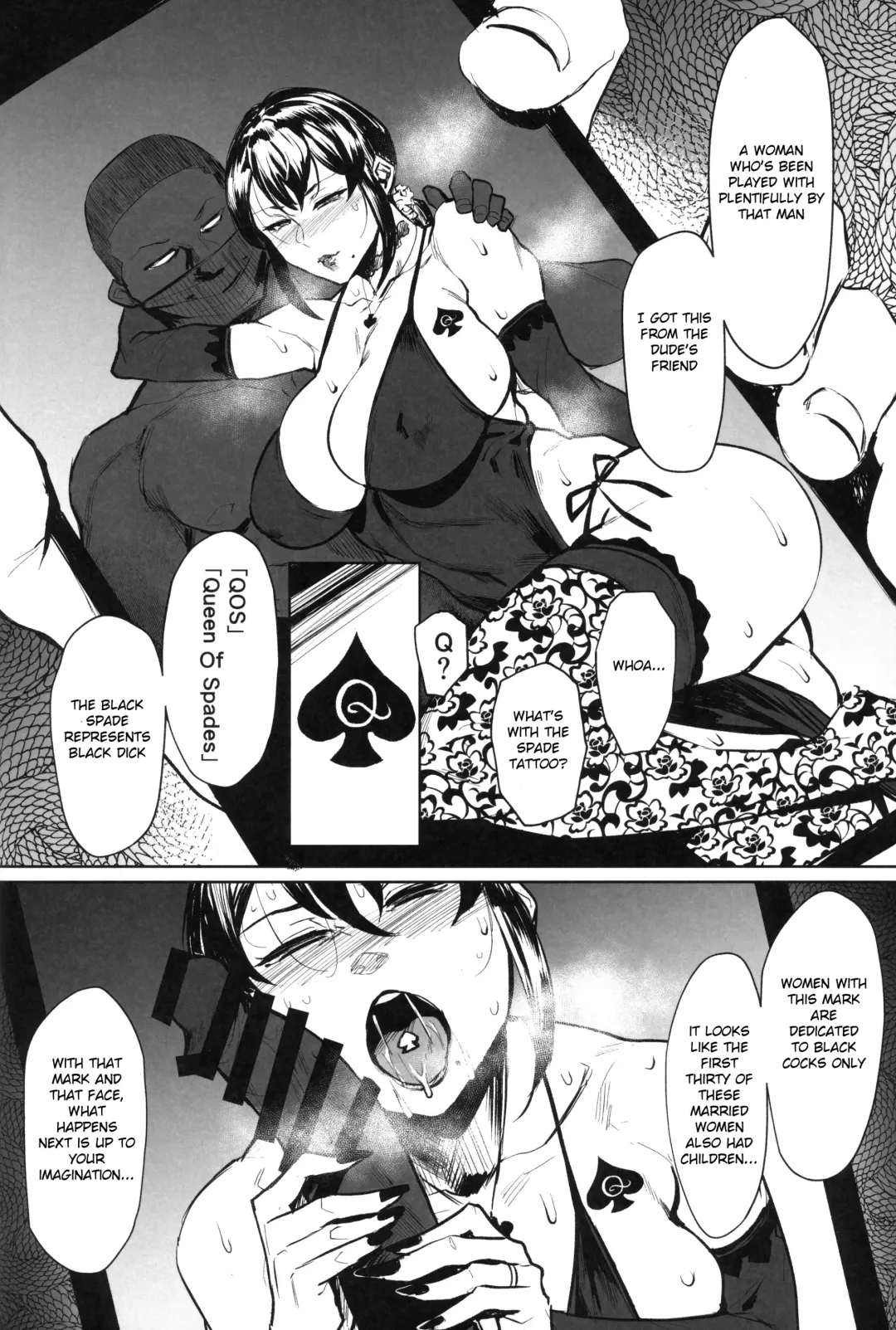 [Allegro] Zenteika wa Kuro ni Somaru | Zenteika Dyed in Black Fhentai - Page 5