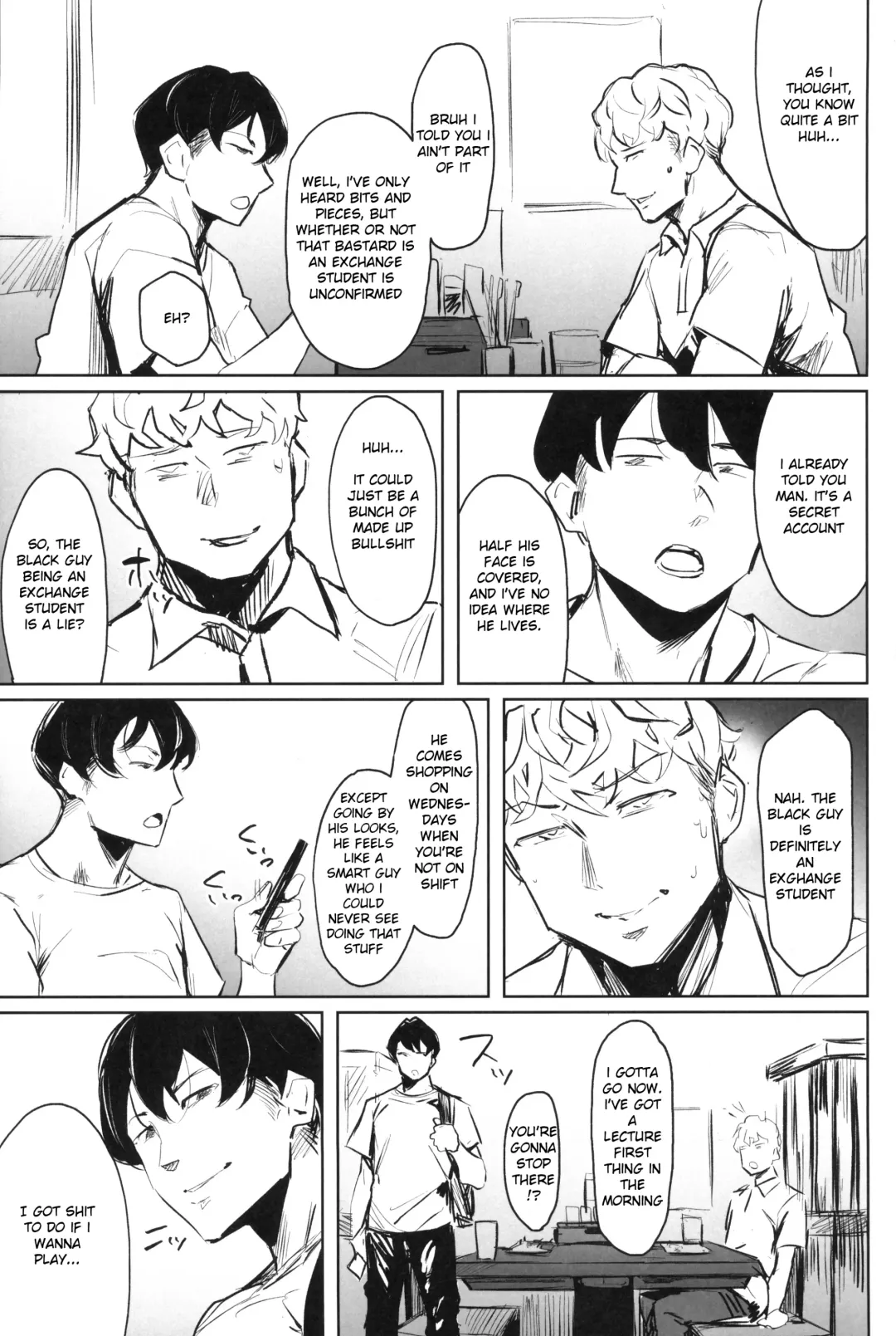 [Allegro] Zenteika wa Kuro ni Somaru | Zenteika Dyed in Black Fhentai - Page 6