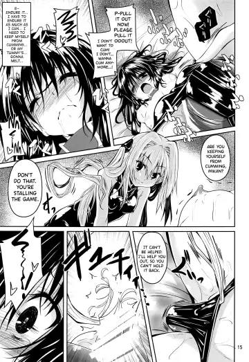 [Fumihiro] Kousoku Sareta Mikan ga Choukyou Game Clear o Ganbaru Hanashi | How a bonded Mikan does her best to clear a sexual training game Fhentai.net - Page 14