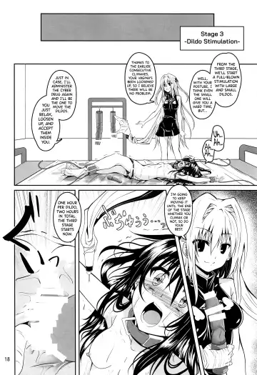 [Fumihiro] Kousoku Sareta Mikan ga Choukyou Game Clear o Ganbaru Hanashi | How a bonded Mikan does her best to clear a sexual training game Fhentai.net - Page 17