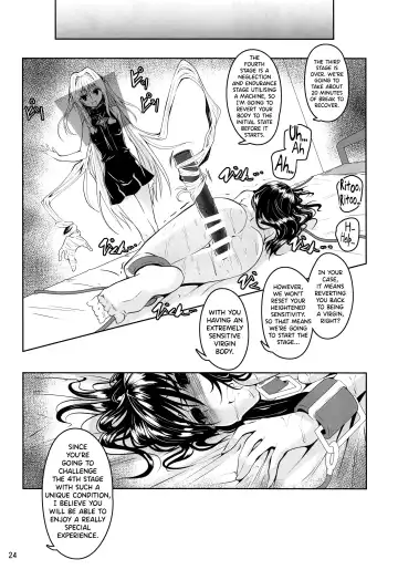 [Fumihiro] Kousoku Sareta Mikan ga Choukyou Game Clear o Ganbaru Hanashi | How a bonded Mikan does her best to clear a sexual training game Fhentai.net - Page 23