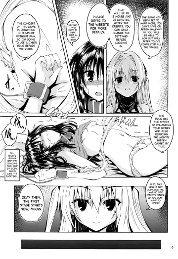 [Fumihiro] Kousoku Sareta Mikan ga Choukyou Game Clear o Ganbaru Hanashi | How a bonded Mikan does her best to clear a sexual training game Fhentai.net - Page 8