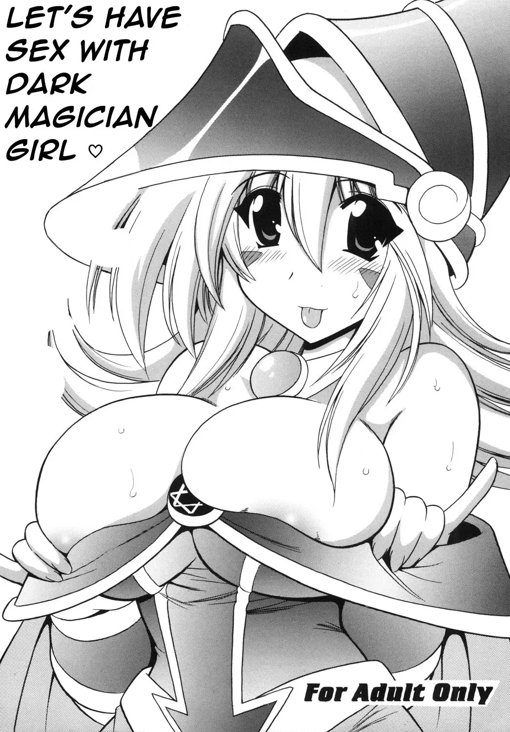 [Oujano Kaze] BMG to Ecchi Shiyou ♡ | Let's Have Sex with Dark Magician Girl ♡ Fhentai.net - Page 1