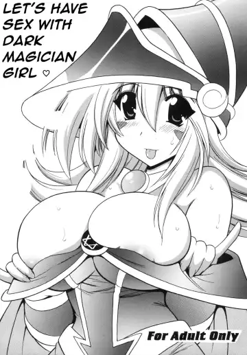 [Oujano Kaze] BMG to Ecchi Shiyou ♡ | Let's Have Sex with Dark Magician Girl ♡ - Fhentai.net