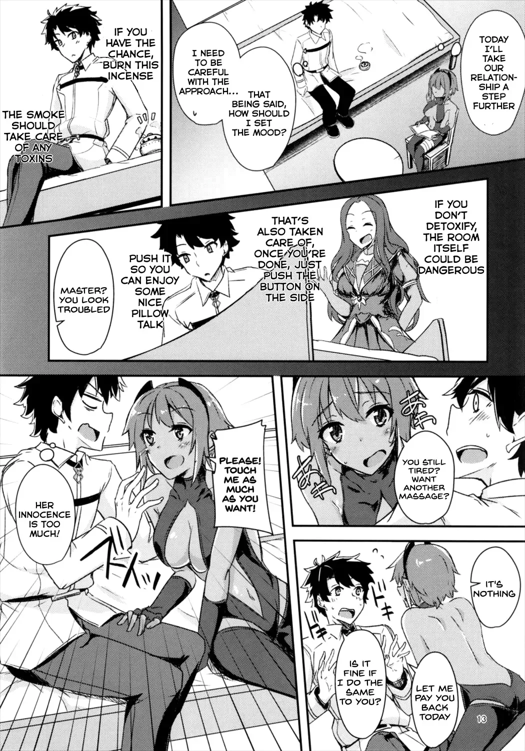 [Yuma] Seihitsu-chan ni Mechamecha Suki tte Tsutaetai!! Fhentai - Page 13