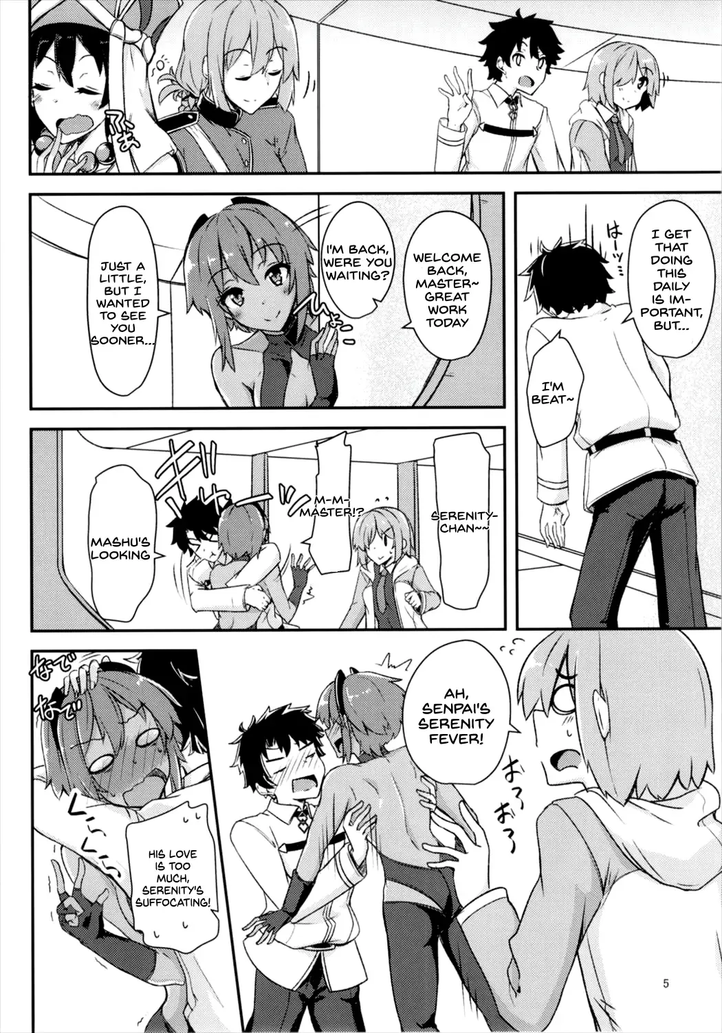 [Yuma] Seihitsu-chan ni Mechamecha Suki tte Tsutaetai!! Fhentai - Page 5