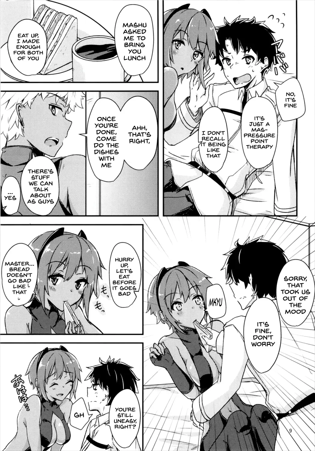[Yuma] Seihitsu-chan ni Mechamecha Suki tte Tsutaetai!! Fhentai - Page 9