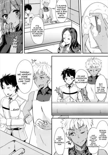 [Yuma] Seihitsu-chan ni Mechamecha Suki tte Tsutaetai!! Fhentai - Page 10