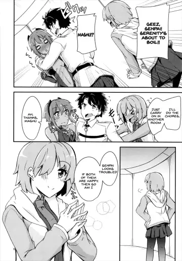 [Yuma] Seihitsu-chan ni Mechamecha Suki tte Tsutaetai!! Fhentai - Page 6