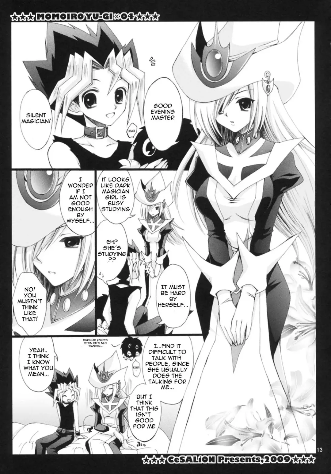 [Cesar] MAGICAL PARADISE Fhentai - Page 12