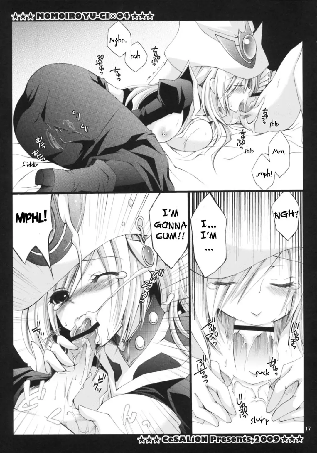 [Cesar] MAGICAL PARADISE Fhentai - Page 16