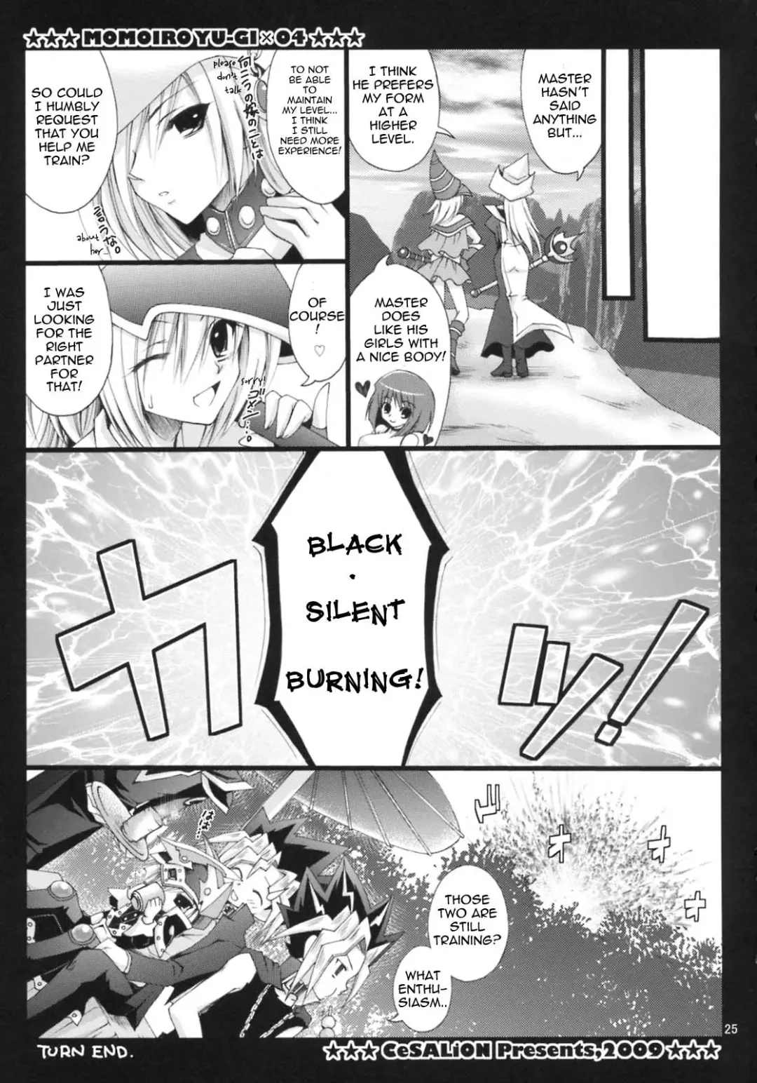 [Cesar] MAGICAL PARADISE Fhentai - Page 24