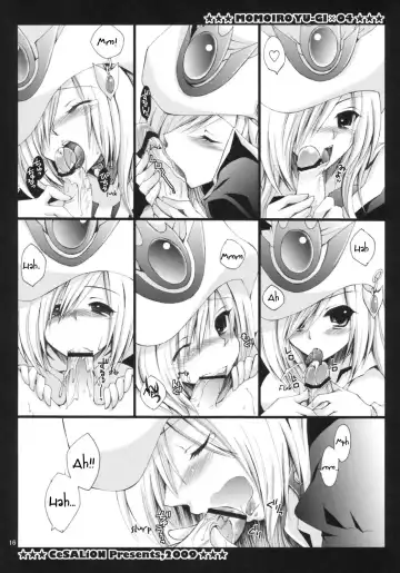 [Cesar] MAGICAL PARADISE Fhentai - Page 15