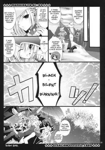 [Cesar] MAGICAL PARADISE Fhentai - Page 24