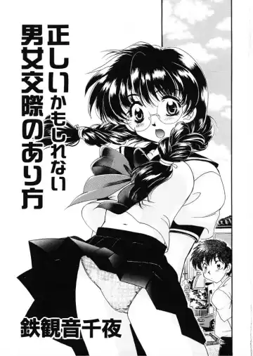 [Tekkannon Chiya] Tadashii ka mo shirenai Danjokousai no arikata Fhentai - Page 2