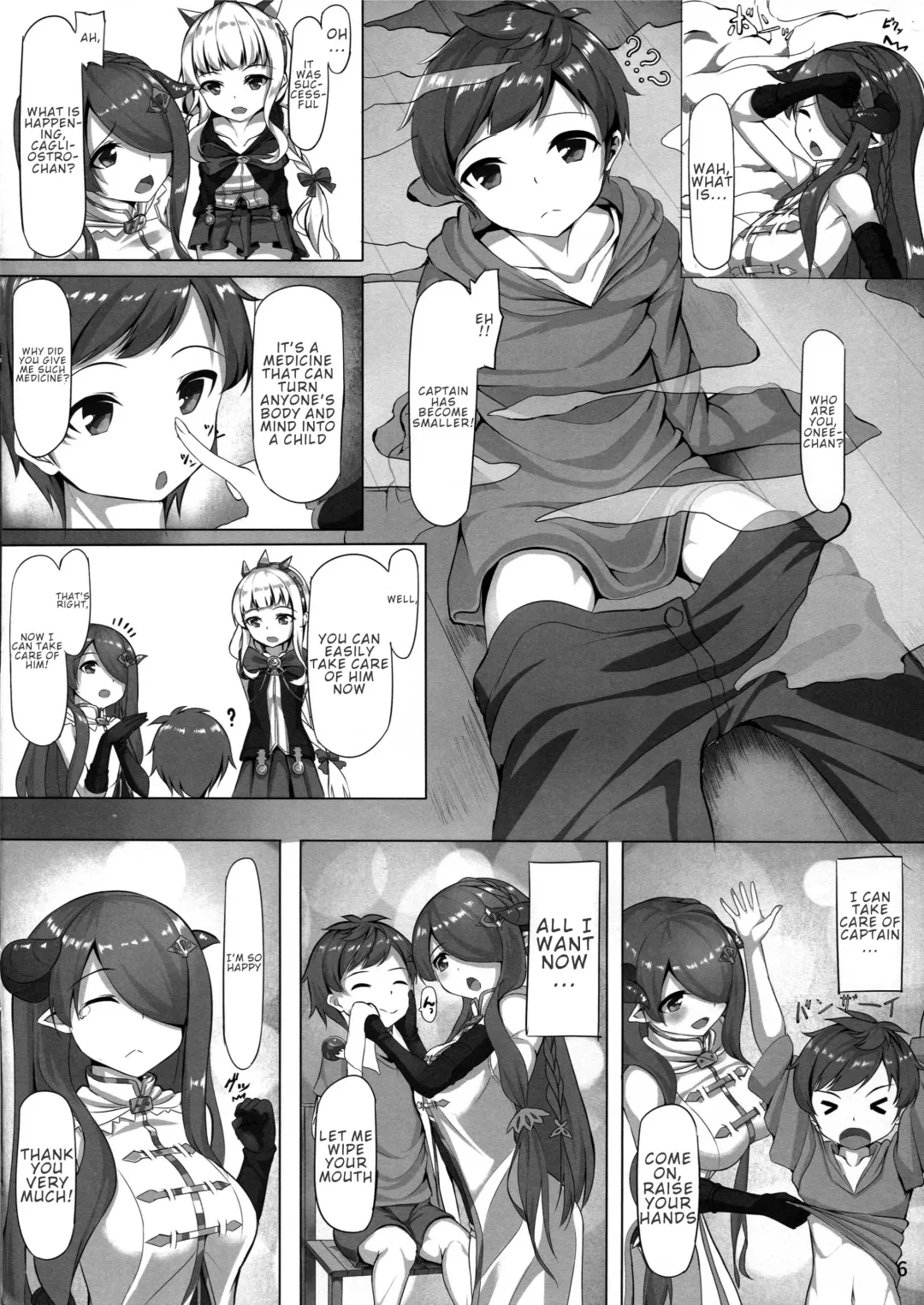 [Haraita] Onee-san ni Osewa Sasete | Let Onee-san Take Care of You Fhentai.net - Page 6