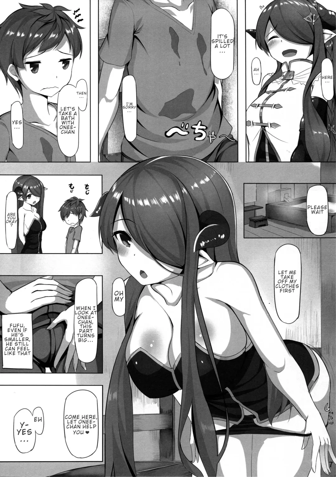 [Haraita] Onee-san ni Osewa Sasete | Let Onee-san Take Care of You Fhentai.net - Page 7