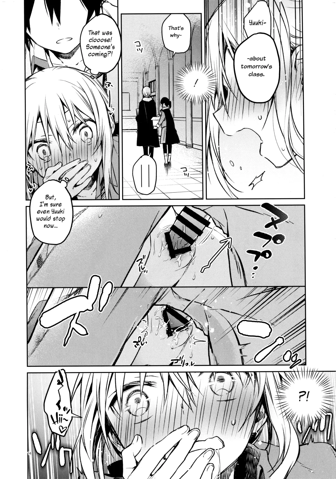 [Mikoto Kei] Rimuru Sensei ni Seikyouiku! Fhentai - Page 13