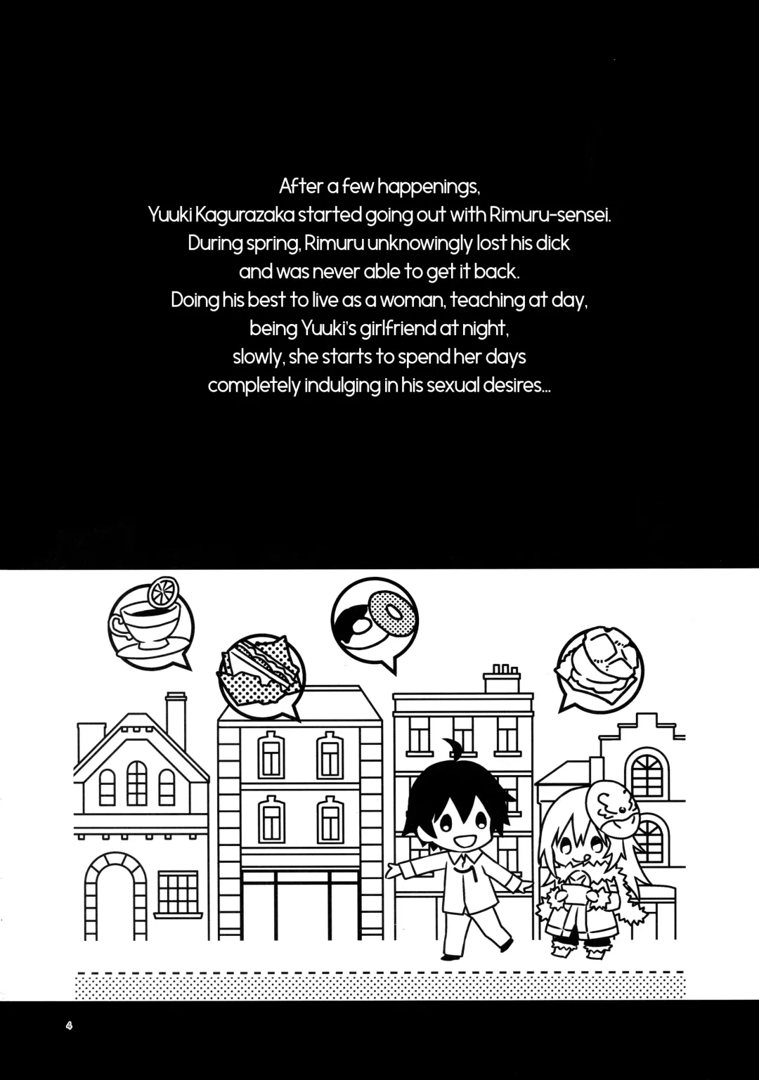 [Mikoto Kei] Rimuru Sensei ni Seikyouiku! Fhentai - Page 3