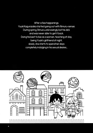 [Mikoto Kei] Rimuru Sensei ni Seikyouiku! Fhentai - Page 3