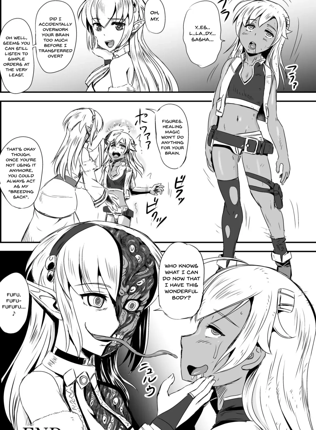 [Kumoi Takashi] Mimic Intrusion Fhentai.net - Page 24