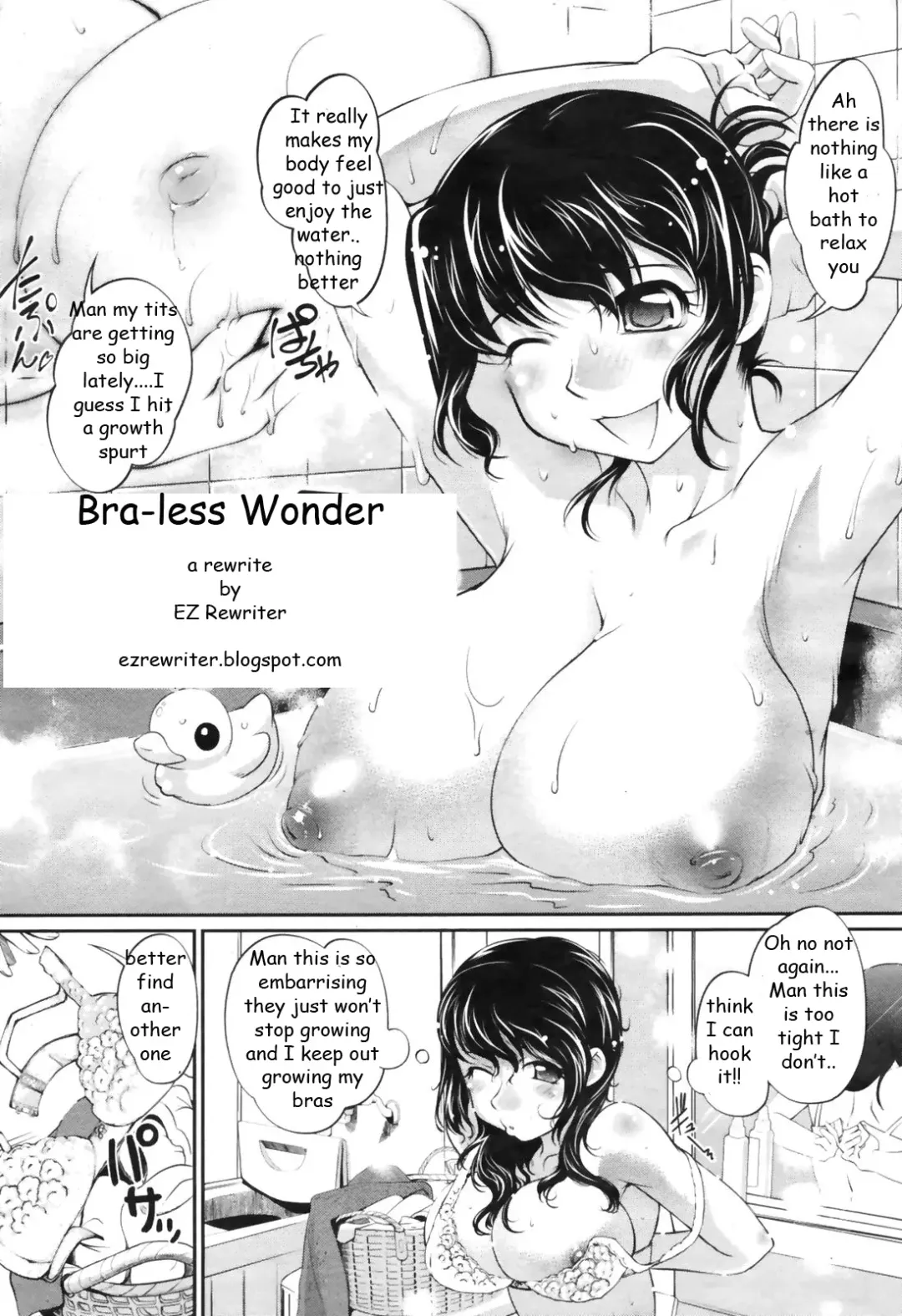 Read [Raymon] Bra-less Wonder - Fhentai.net