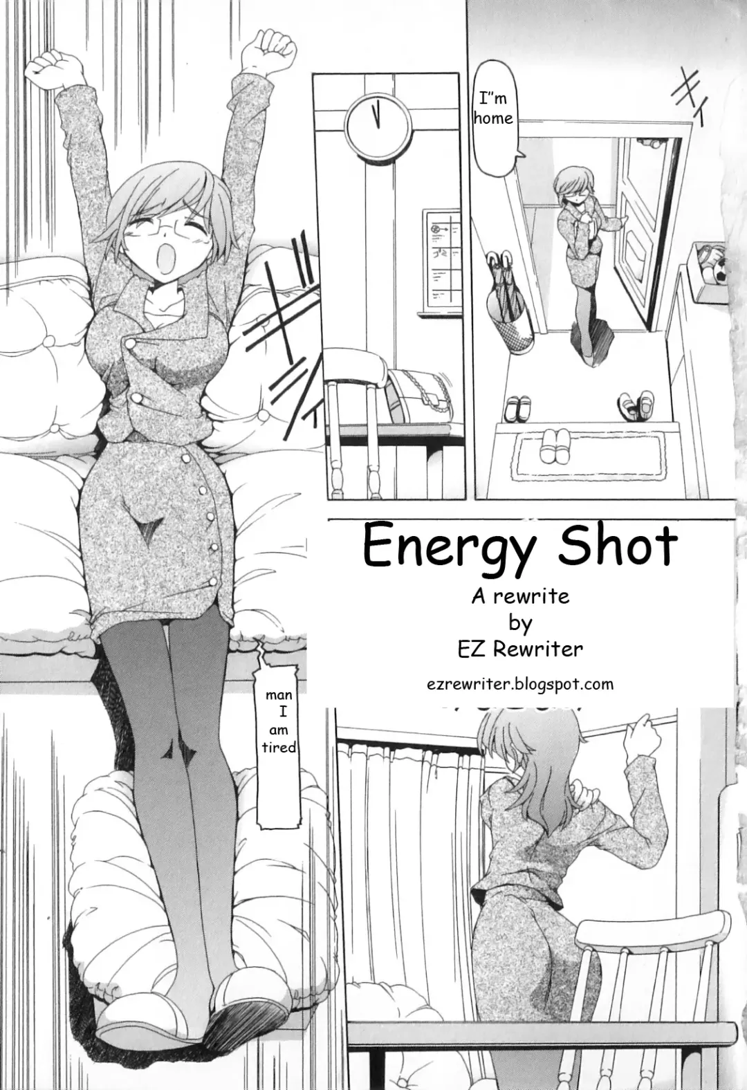 Read [Minako Nami] Energy Shot - Fhentai.net