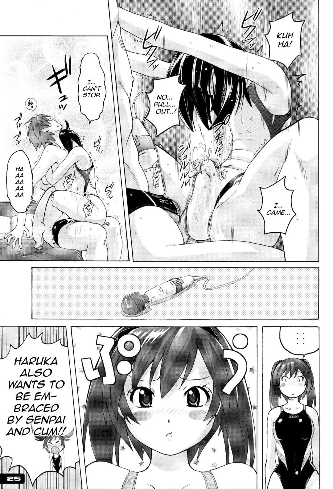 [Murasaki Nyaa] Pitapita Kyouei Mizugi ex02 Fhentai - Page 7