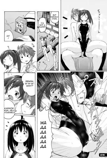 [Murasaki Nyaa] Pitapita Kyouei Mizugi ex02 Fhentai - Page 8